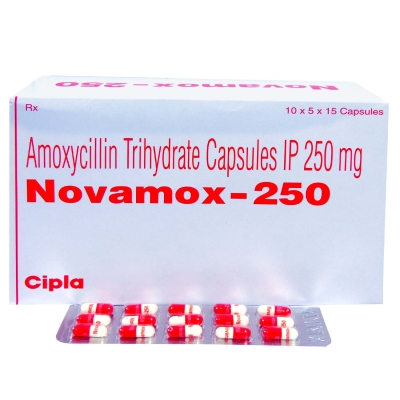 Novamox 250 Capsule