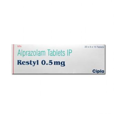 Restyl 0.5mg Tablet