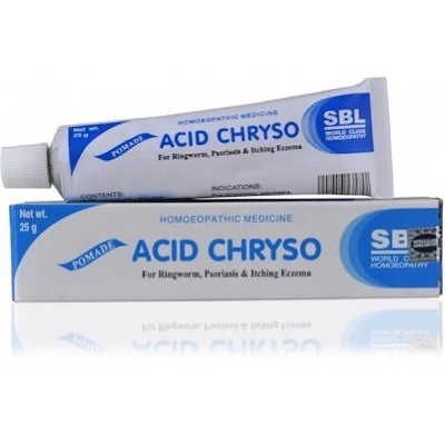 SBL Acid Chryso Ointment