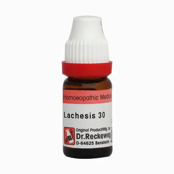 Dr. Reckeweg Lachesis Dilution 30 CH