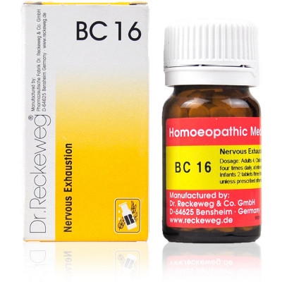 Dr. Reckeweg Bio-Combination 16 (BC 16) Tablet