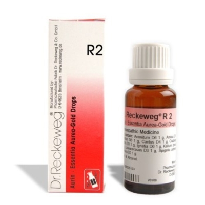 Dr. Reckeweg R2 Essentia Aurea-Gold Drop