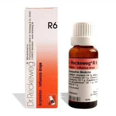 Dr. Reckeweg R6 Influenza Drop