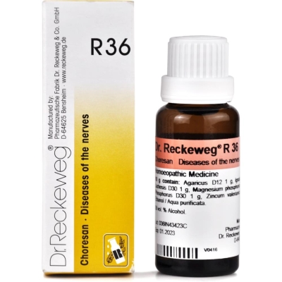 Dr. Reckeweg R36 Nerves Disease Drop