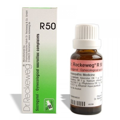 Dr. Reckeweg R50 Gynecological Sacroiliac Complaints Drop