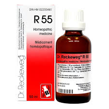 Dr. Reckeweg R55 All Kinds Of Injuries Drop