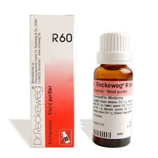 Dr. Reckeweg R60 Blood Purifier Drop