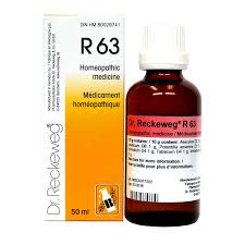 Dr. Reckeweg R63 Impaired Circulation Drop