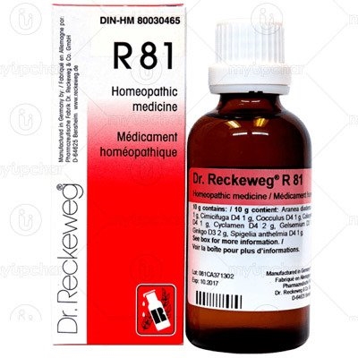 Dr. Reckeweg R81 Analgesic Drop