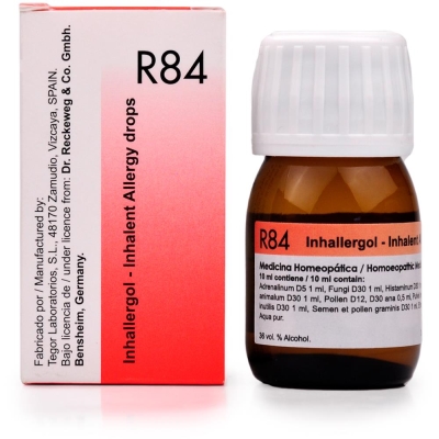 Dr. Reckeweg R84 Inhalent Allergy Drop