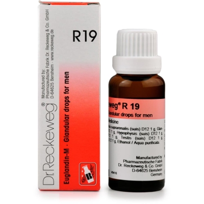 Dr. Reckeweg R19 Glandular Drops for Men