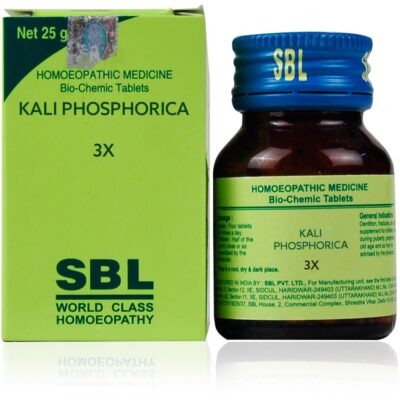 SBL Kali Phosphoricum Biochemic Tablet 3X