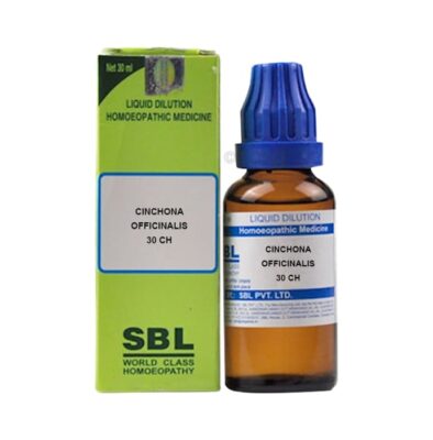 SBL Cinchona Officinalis Dilution 30 CH