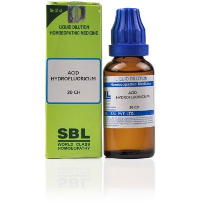 SBL Acidum Hydrofluoricum Dilution 30 CH