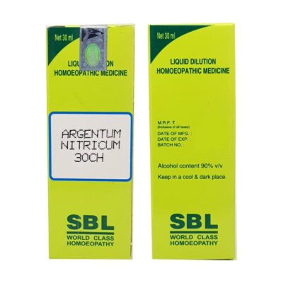 SBL Argentum Nitricum Dilution 30 CH