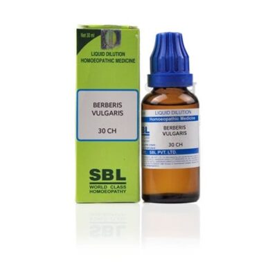 SBL Berberis Vulgaris Dilution 30 CH