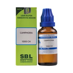 SBL Camphora Dilution 1000 CH