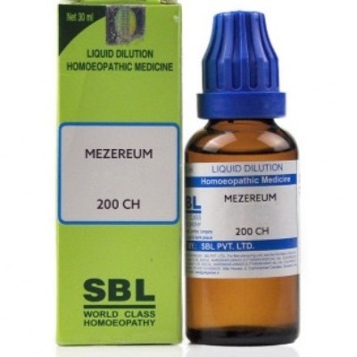 SBL Mezereum Dilution 200 CH