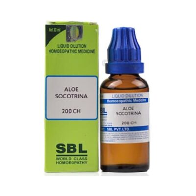 SBL Aloe Socotrine 200CH