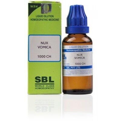SBL Nux Vomica Dilution 1000 CH