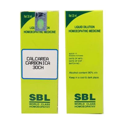 SBL Calcarea Carbonica Dilution 30 CH