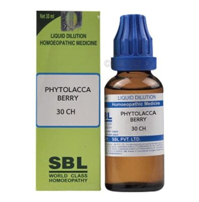 SBL Phytolacca Berry Dilution 30 CH