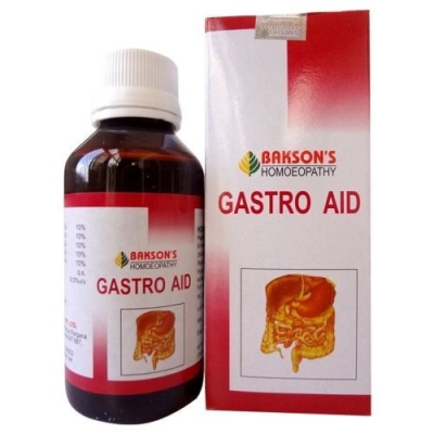 Bakson's Gastro Aid Syrup