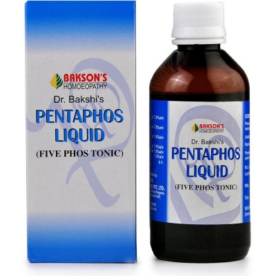 Bakson's Pentaphos Liquid Five Phos Tonic