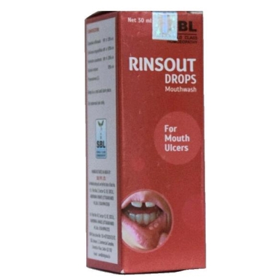 SBL Rinsout Drop Mouthwash