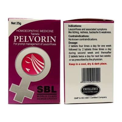 SBL Pelvorin Tablet