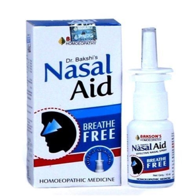 Bakson's Nasal Aid Spray