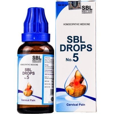 SBL Drops No. 5 (For Cervical Pain)