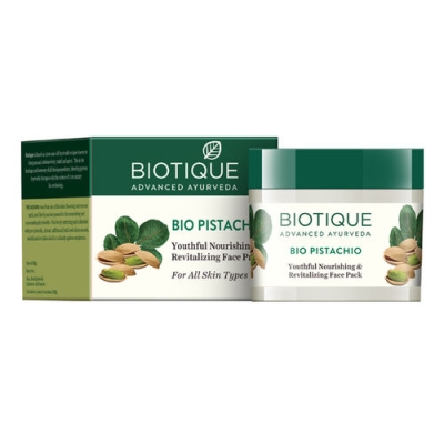 Biotique Bio Pistachio Youthful Nourishing & Revitalizing Face Pack