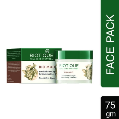 Biotique Bio Mud Youthful Firming & Revitalizing Face Pack