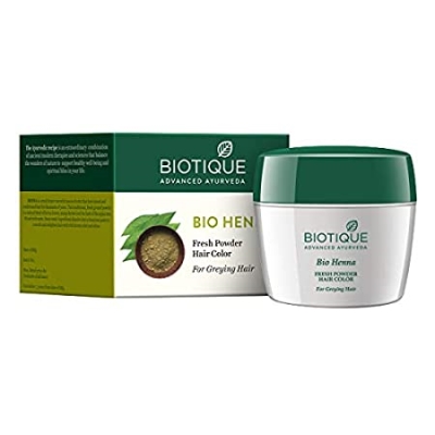 Biotique Bio Heena Fresh Powder Hair Color, 90g