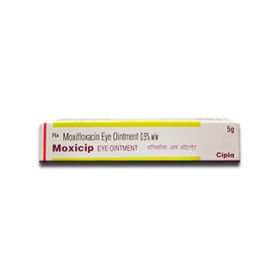 Moxicip Eye Ointment 5Gm