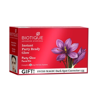 Biotique Party Glow Facial Kit