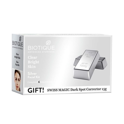 Biotique Silver Facial Kit