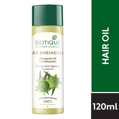 Biotique Bio Bhringraj Therapeutic Oil