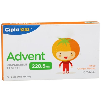 Advent 200mg/28.5mg Tablet DT