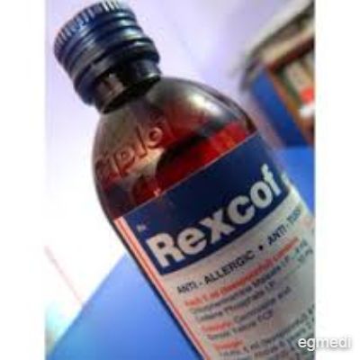 Rexcof 4 mg/10 mg Syrup