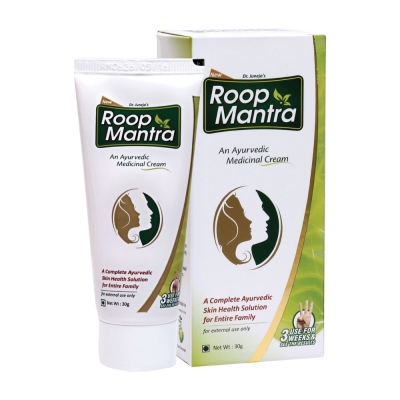 Roop Mantra Ayurvedic Cream 60gm