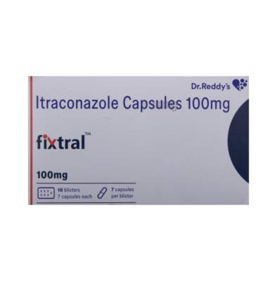 Fixtral 100Mg Capsule
