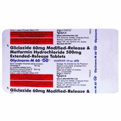 Glycinorm-M 60 OD Tablet