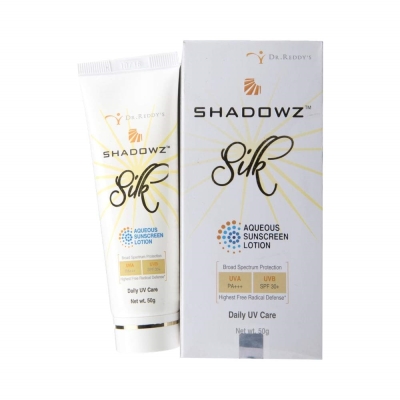 Shadowz Silk Sunscreen Lotion