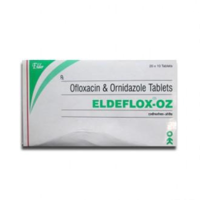 Eldeflox OZ 200 mg/500 mg Tablet