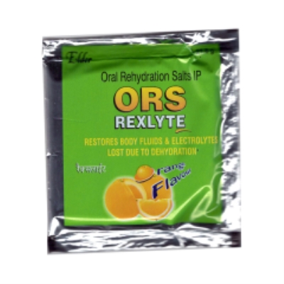 Rexlyte ORS Powder Orange