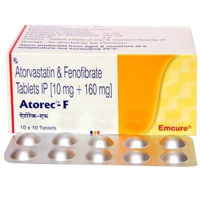 Atorec F tablet