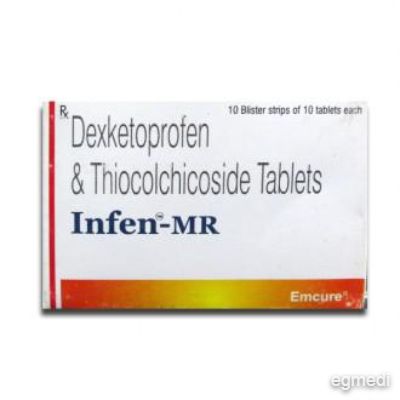 Infen MR 25mg/4mg Tablet