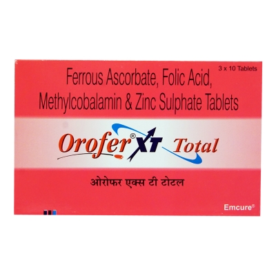 Orofer XT Total Tablet